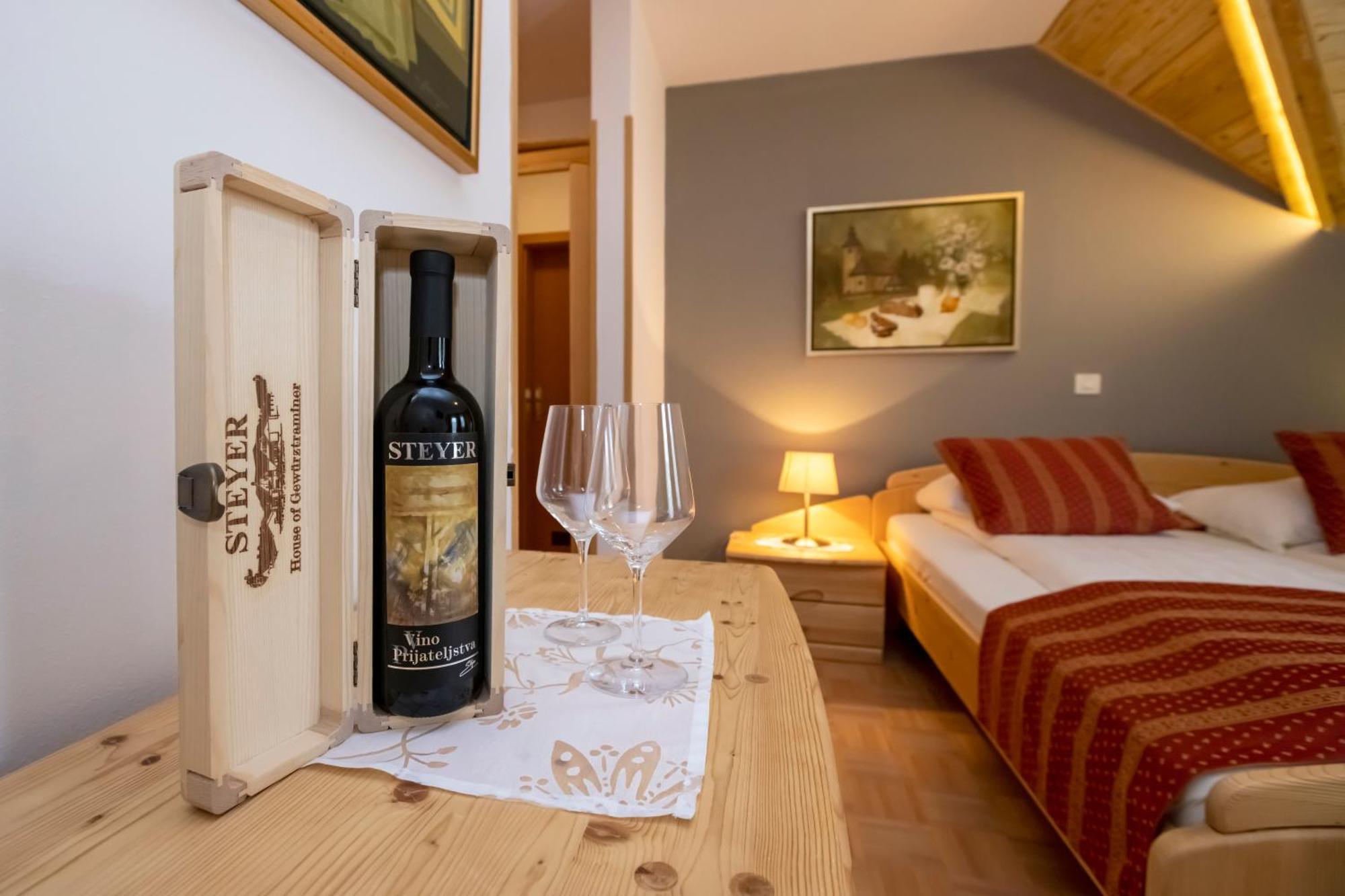 Art Hotel Kristal Bohinj Exterior photo
